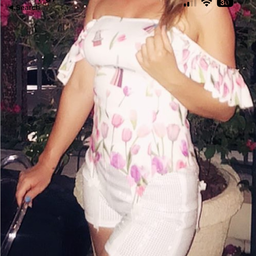Beautiful romantic top